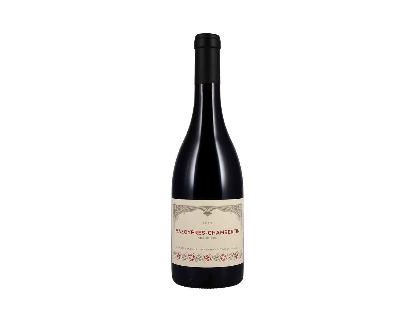 Domaine Maume Tawse Mazoyeres Chambertin GC 2013
