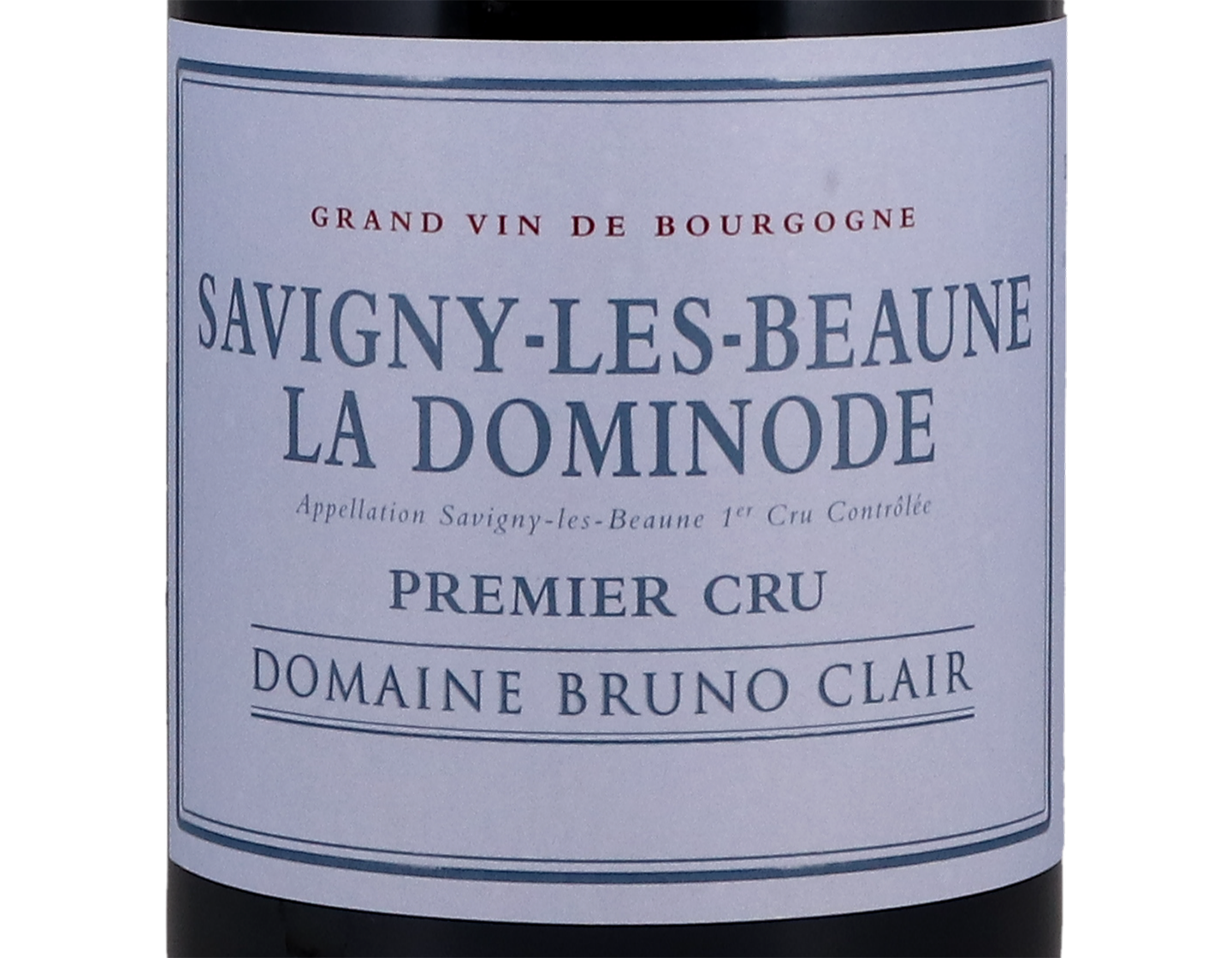 Domaine Bruno Clair Savigny Les Beaune PC La Dominode 2013