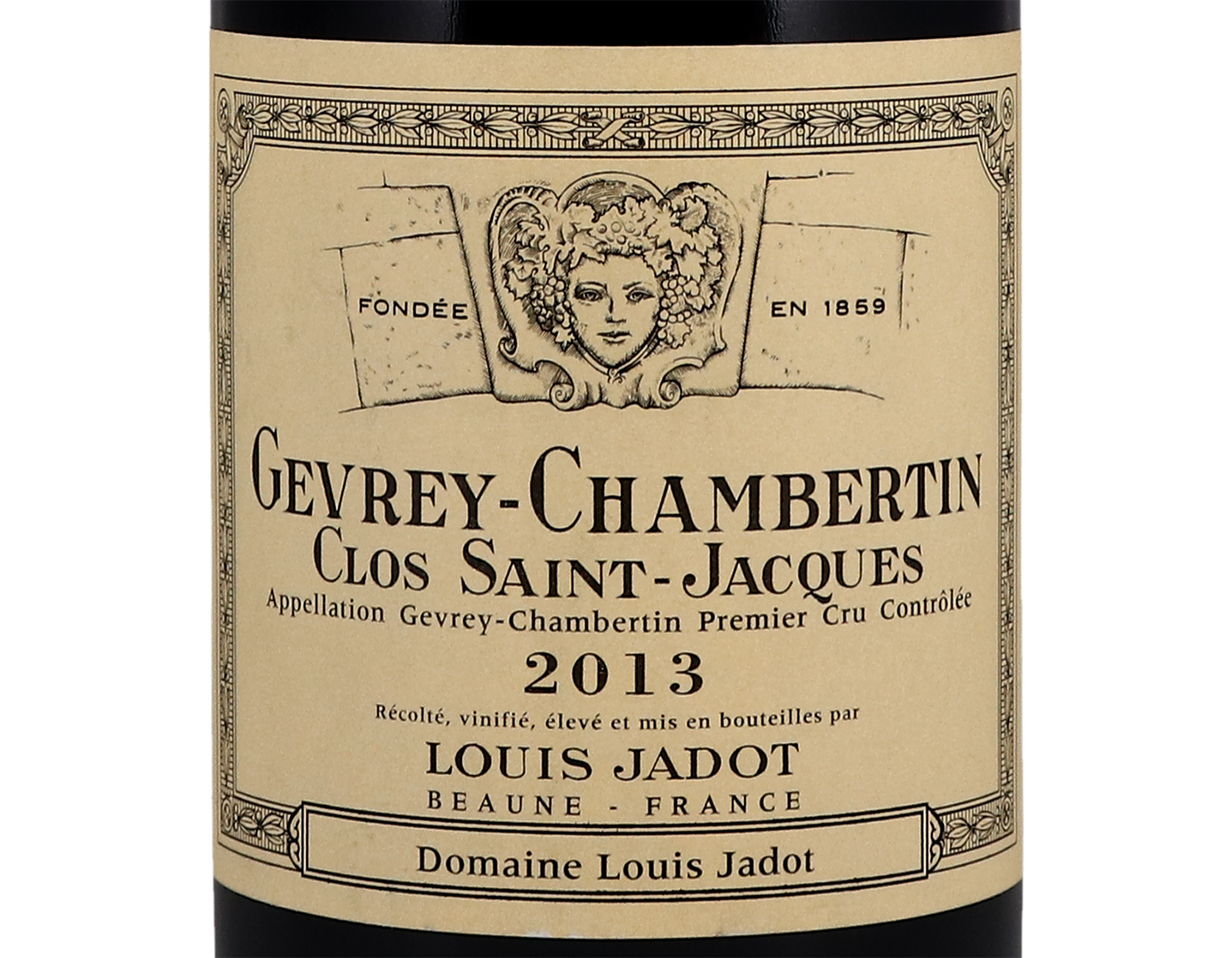 Louis Jadot, Gevrey-Chambertin Premier Cru Clos St Jacques (Domaine) 2013