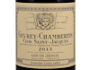 Louis Jadot, Gevrey-Chambertin Premier Cru Clos St Jacques (Domaine) 2013 view 2