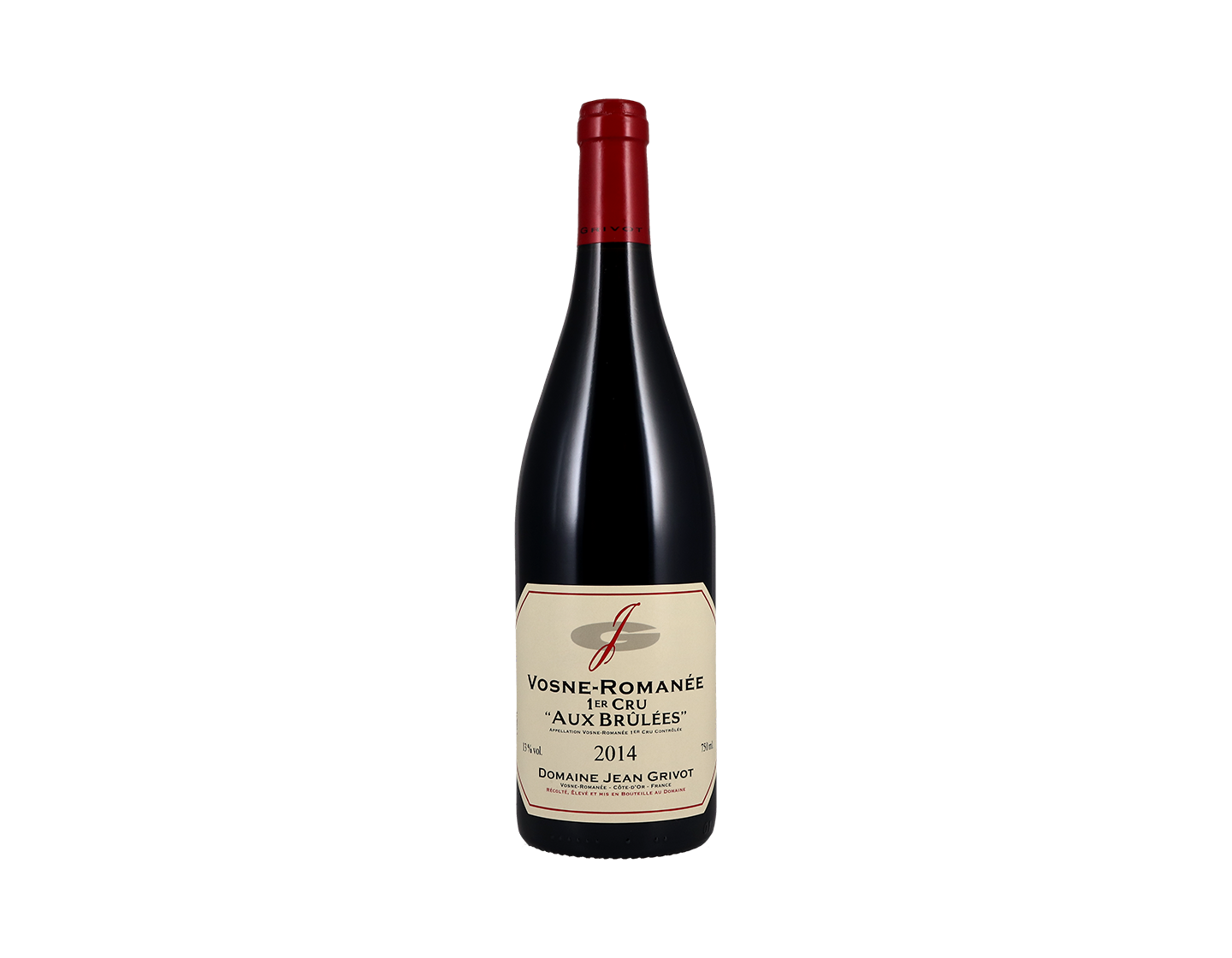 Domaine Jean Grivot Vosne Romanee PC Brulees 2014
