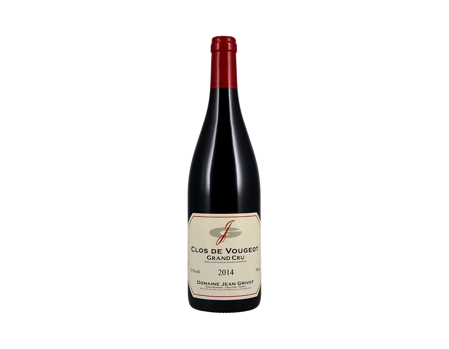 Domaine Jean Grivot Clos de Vougeot GC 2014