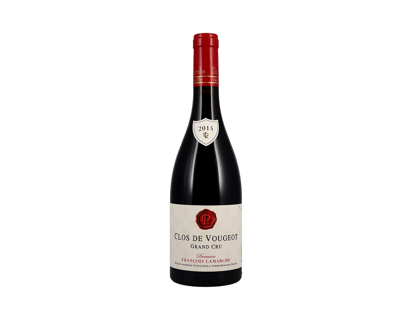 Domaine Francois Lamarche Clos de Vougeot GC 2014