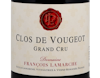 Domaine Francois Lamarche Clos de Vougeot GC 2014 view 2