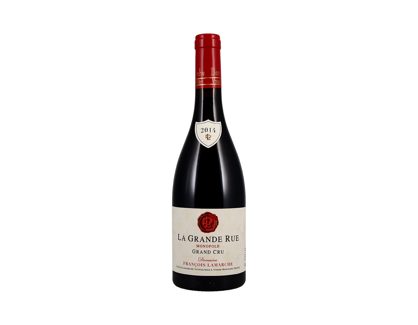 Domaine Francois Lamarche La Grande Rue GC 2014