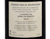 Domaine Francois Lamarche La Grande Rue GC 2014 view 3