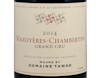 Domaine Maume Tawse Mazoyeres Chambertin GC 2014 view 2
