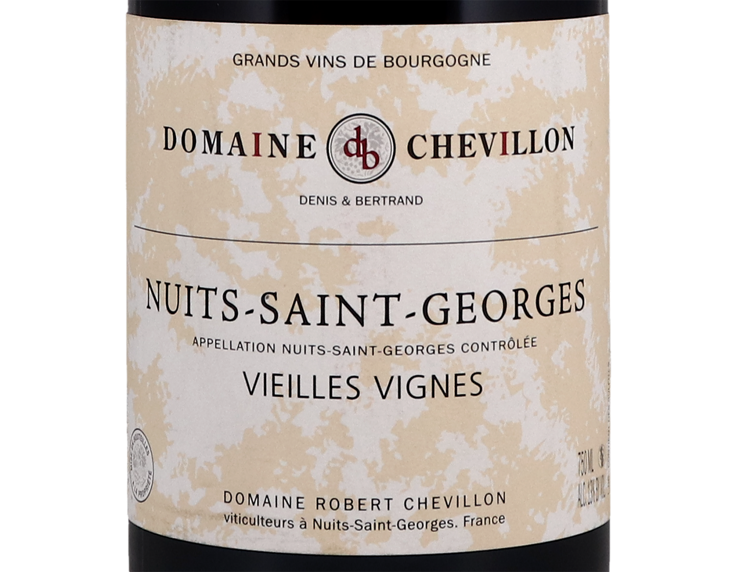 Domaine Robert Chevillon Nuits St Georges Vieilles Vignes 2014