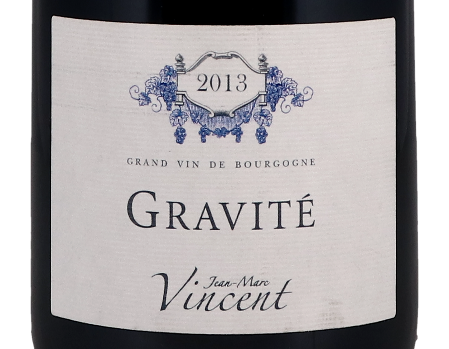Jean Marc Vincent Santenay Rouge Gravite 2013