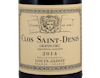 Louis Jadot Clos Saint Denis GC 2014 view 2