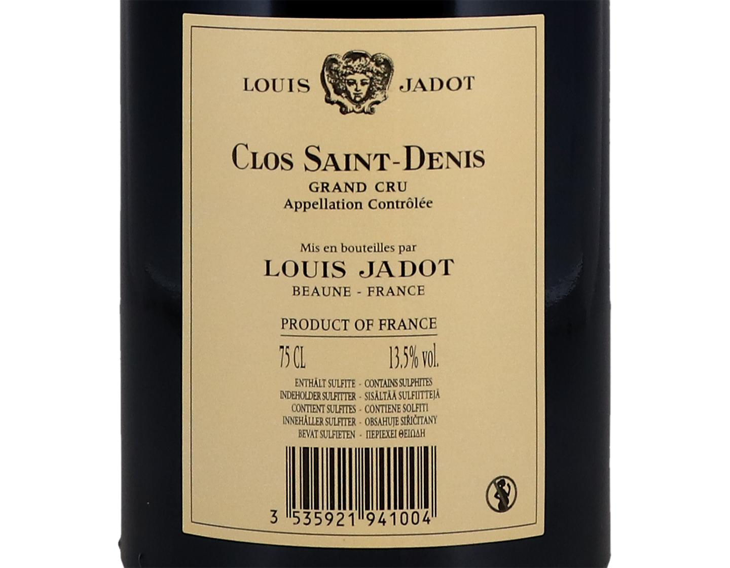 Louis Jadot Clos Saint Denis GC 2014