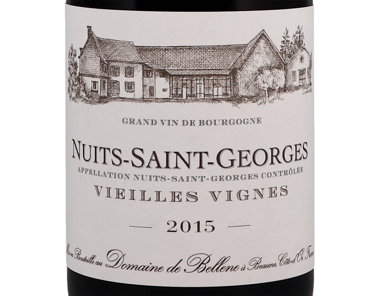 Domaine de Bellene Nuits St Georges Vieilles Vignes 2015