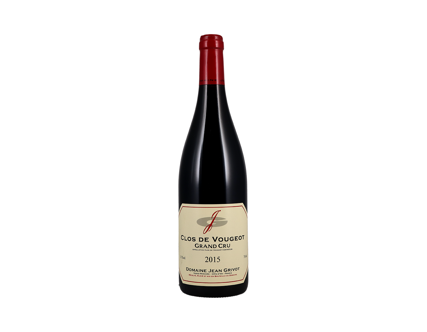 Domaine Jean Grivot Clos de Vougeot GC 2015