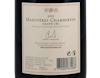 Domaine Tawse Mazoyeres Chambertin GC 2015 view 3