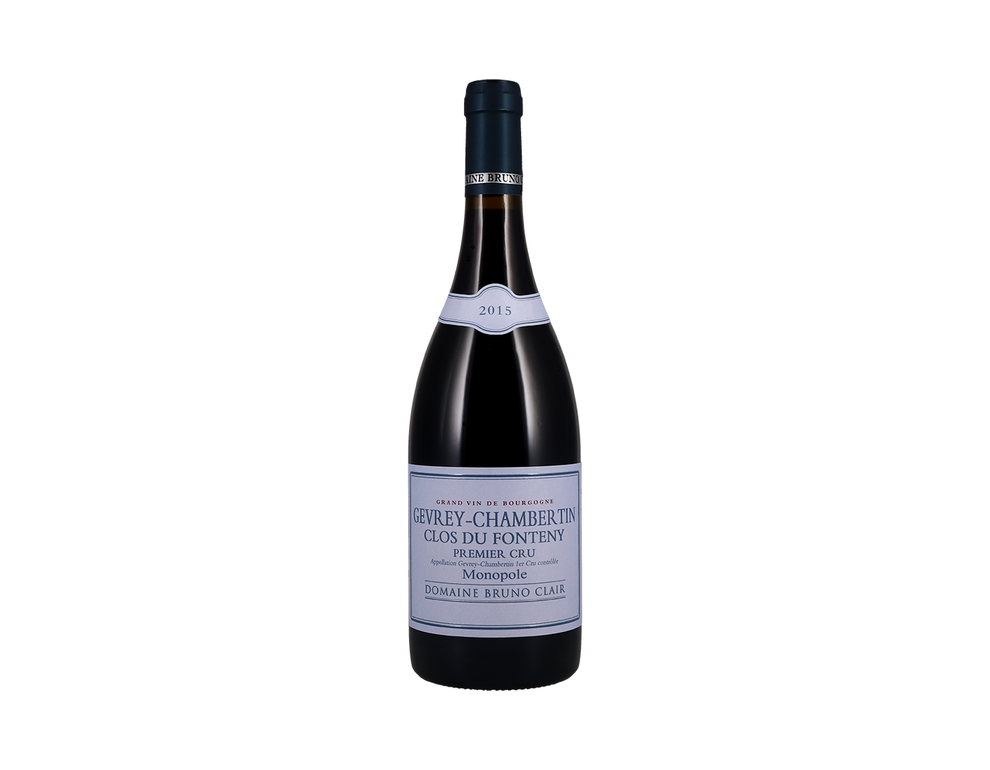 Domaine Bruno Clair Gevrey Chambertin PC Clos du Fonteny 2015