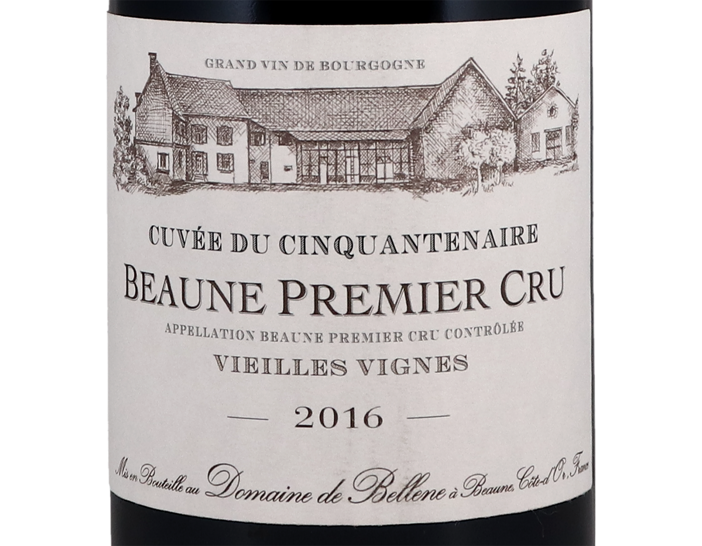 Domaine de Bellene Beaune PC Cuvee Cinquentenaire 2016