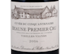 Domaine de Bellene Beaune PC Cuvee Cinquentenaire 2016 view 2