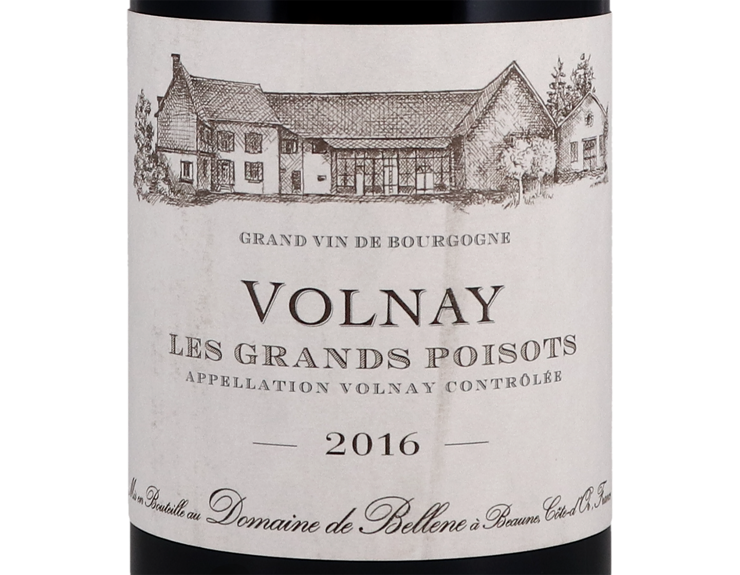 Domaine de Bellene Volnay Les Grands Poisots 2016