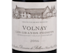 Domaine de Bellene Volnay Les Grands Poisots 2016 view 2