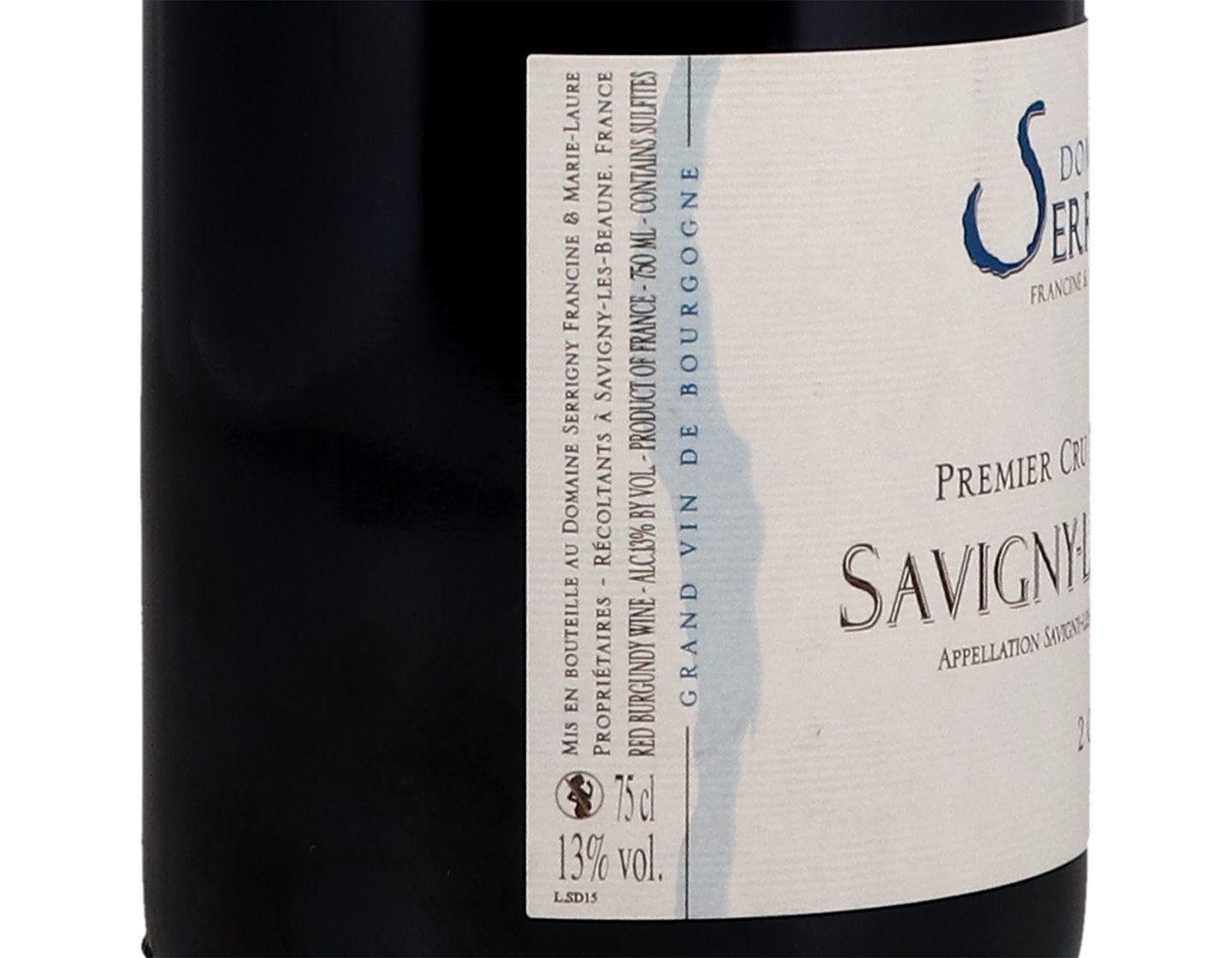 Dom Serrigny Savigny les Beaune PC Dominode 2015