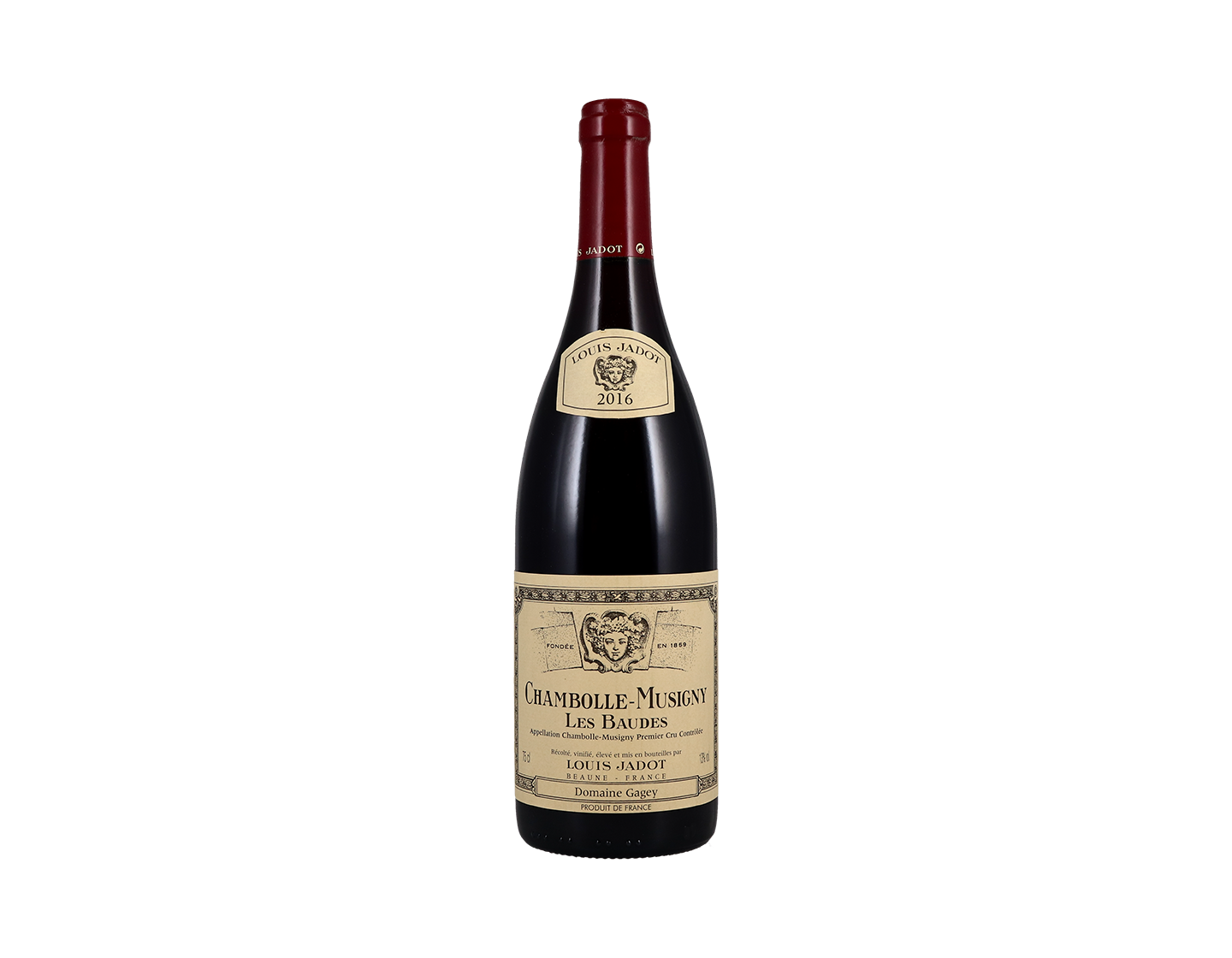 Louis Jadot Chambolle Musigny PC Les Baudes (Gagey) 2016