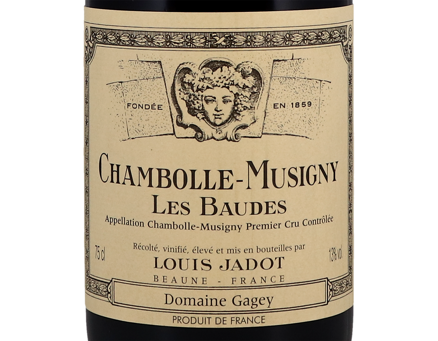 Louis Jadot Chambolle Musigny PC Les Baudes (Gagey) 2016