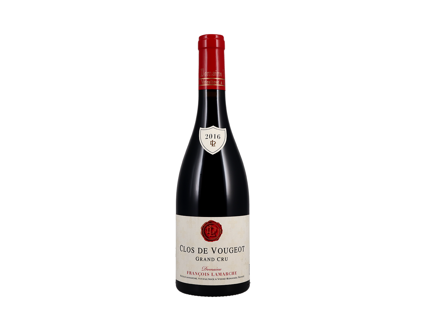 Domaine Francois Lamarche Clos de Vougeot GC 2016