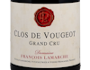 Domaine Francois Lamarche Clos de Vougeot GC 2016 view 2