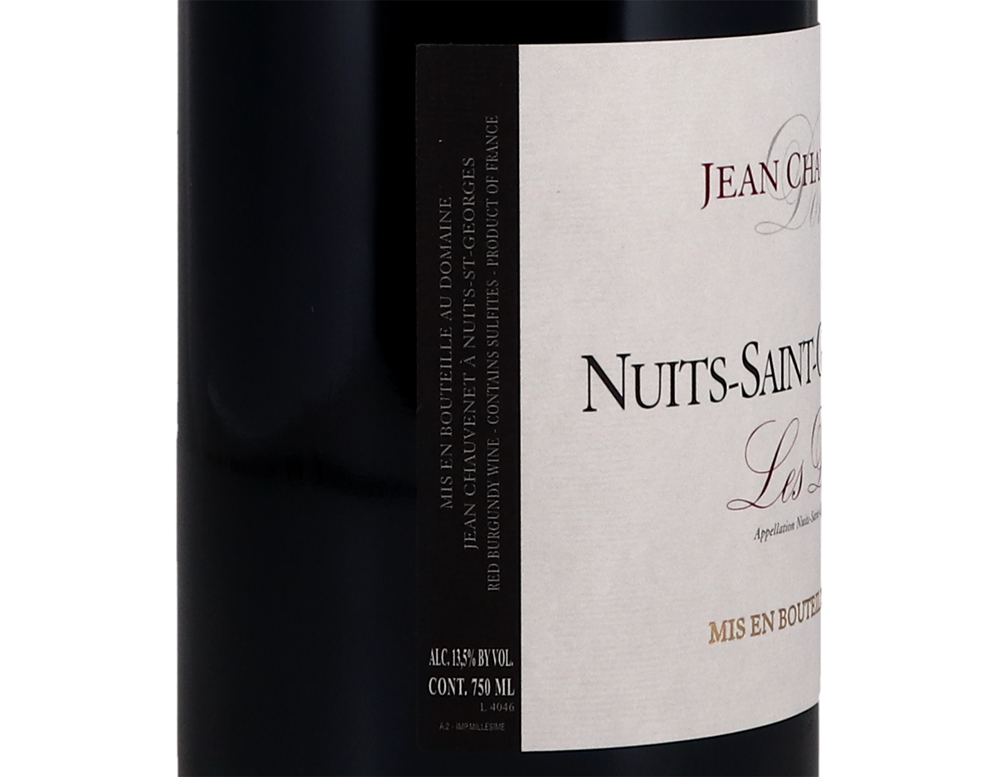 Domaine Jean Chauvenet Nuits St Georges PC Damodes 2016