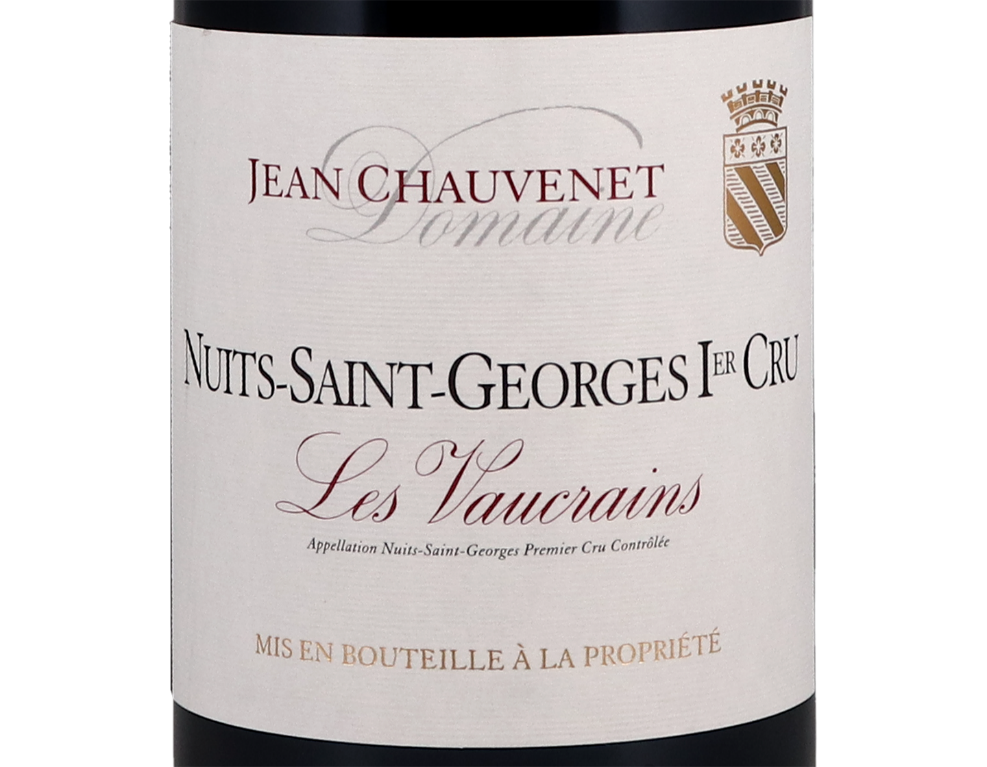 Domaine Jean Chauvenet Nuits St Georges PC Vaucrains 2016