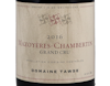 Domaine Tawse Mazoyeres Chambertin GC 2016 view 2