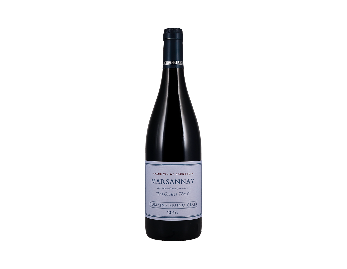 Domaine Bruno Clair Marsannay Grasses Tetes 2016