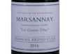 Domaine Bruno Clair Marsannay Grasses Tetes 2016 view 2
