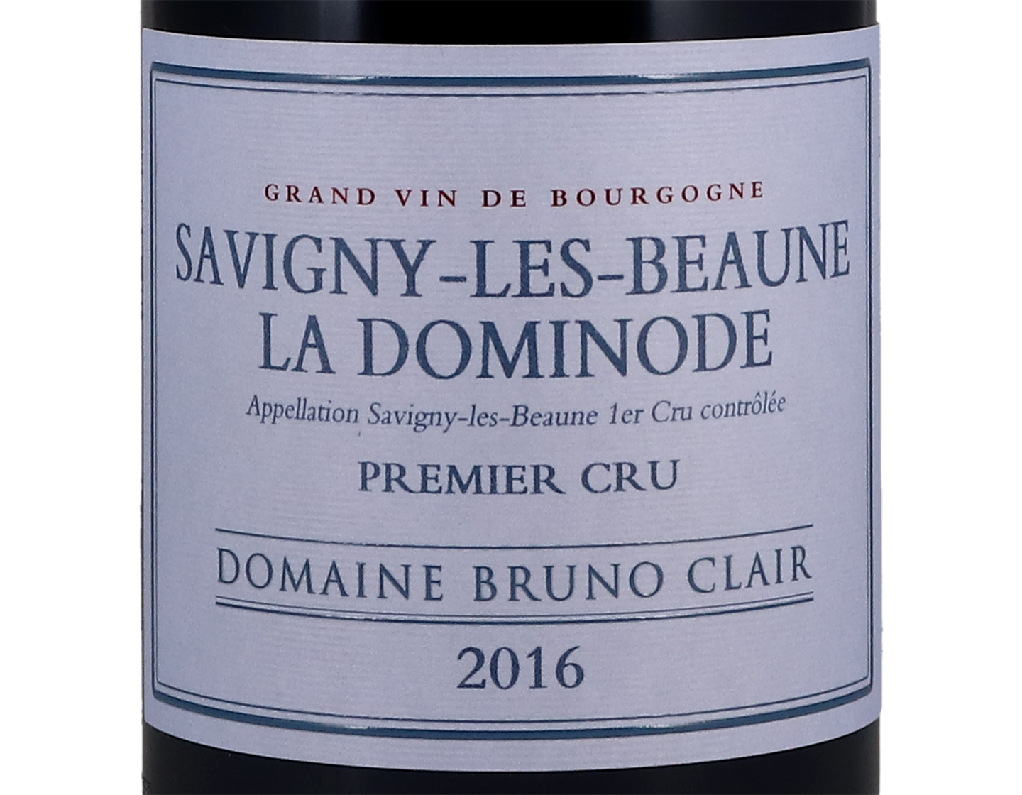 Domaine Bruno Clair Savigny Les Beaune PC La Dominode 2016