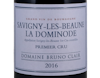Domaine Bruno Clair Savigny Les Beaune PC La Dominode 2016 view 2