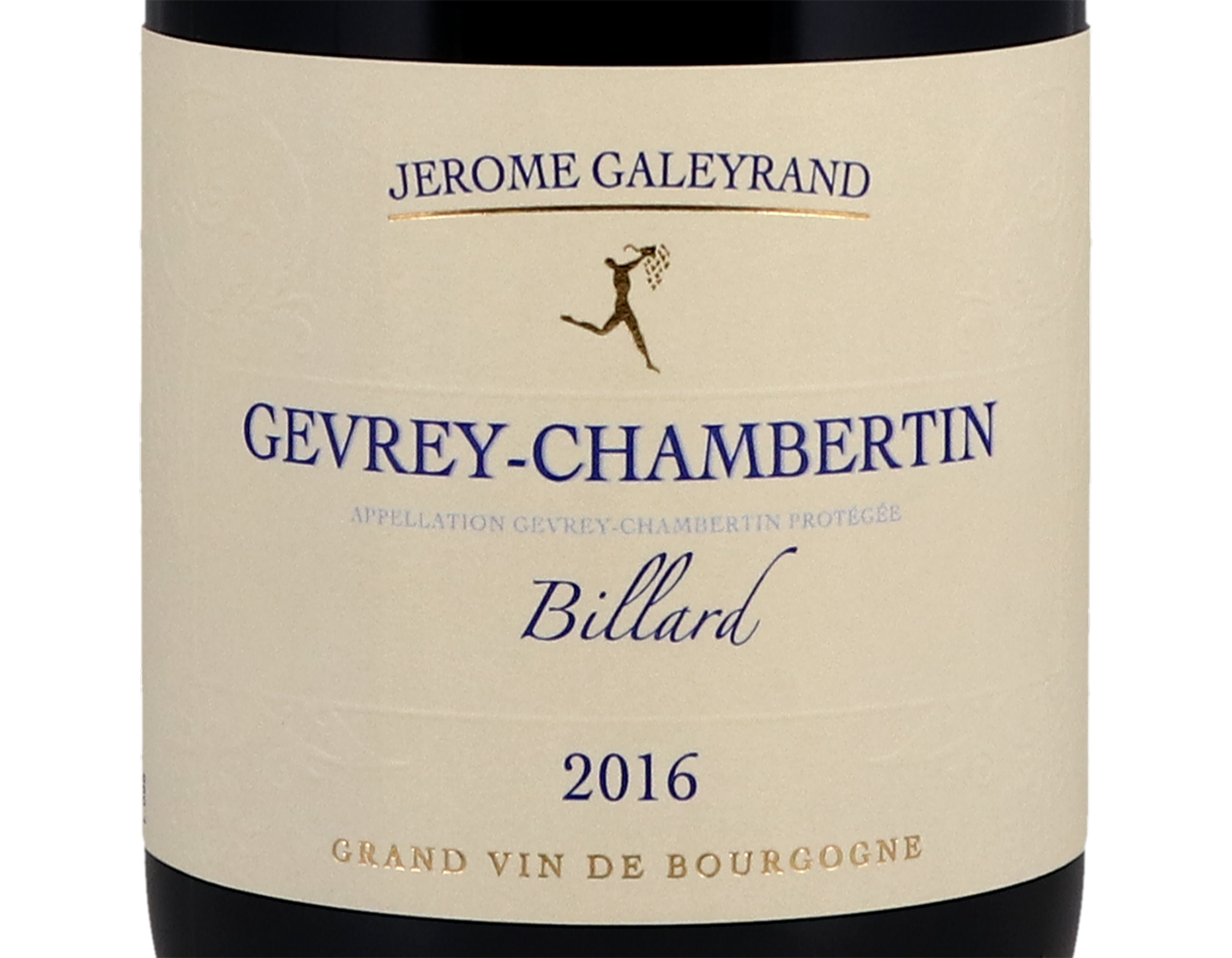 Jerome Galeyrand Gevrey Chambertin Billard 2016