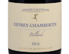Jerome Galeyrand Gevrey Chambertin Billard 2016 view 2