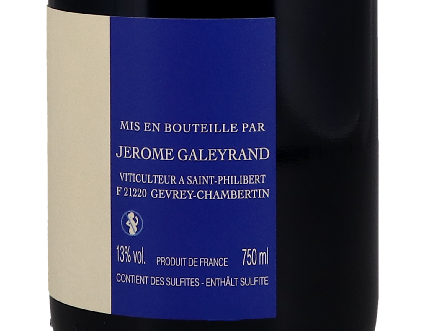 Jerome Galeyrand Gevrey Chambertin Billard 2016
