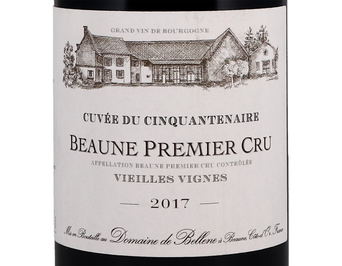 Domaine de Bellene Beaune PC Cuvee Cinquentenaire 2017