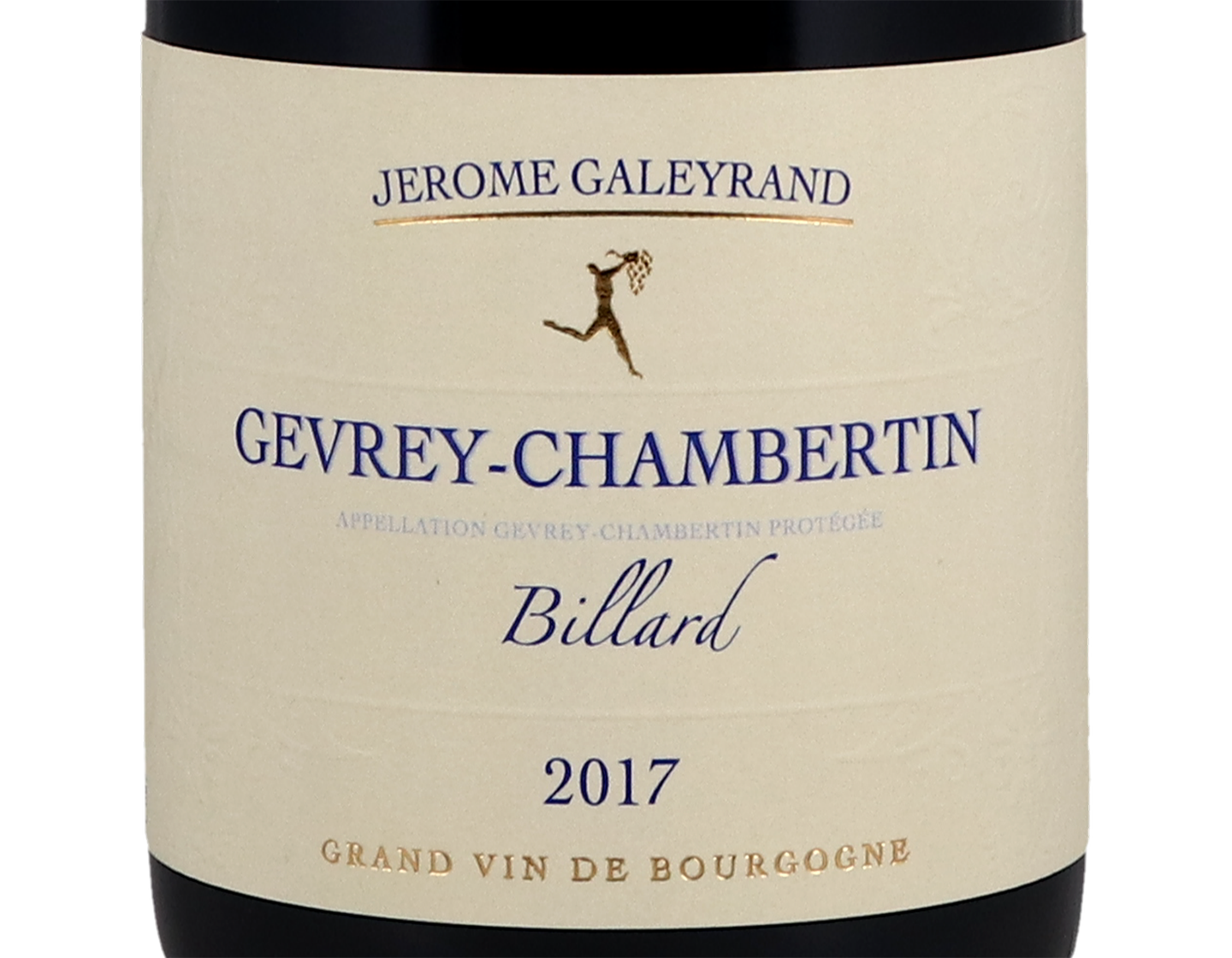 Jerome Galeyrand Gevrey Chambertin Billard 2017