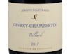 Jerome Galeyrand Gevrey Chambertin Billard 2017 view 2