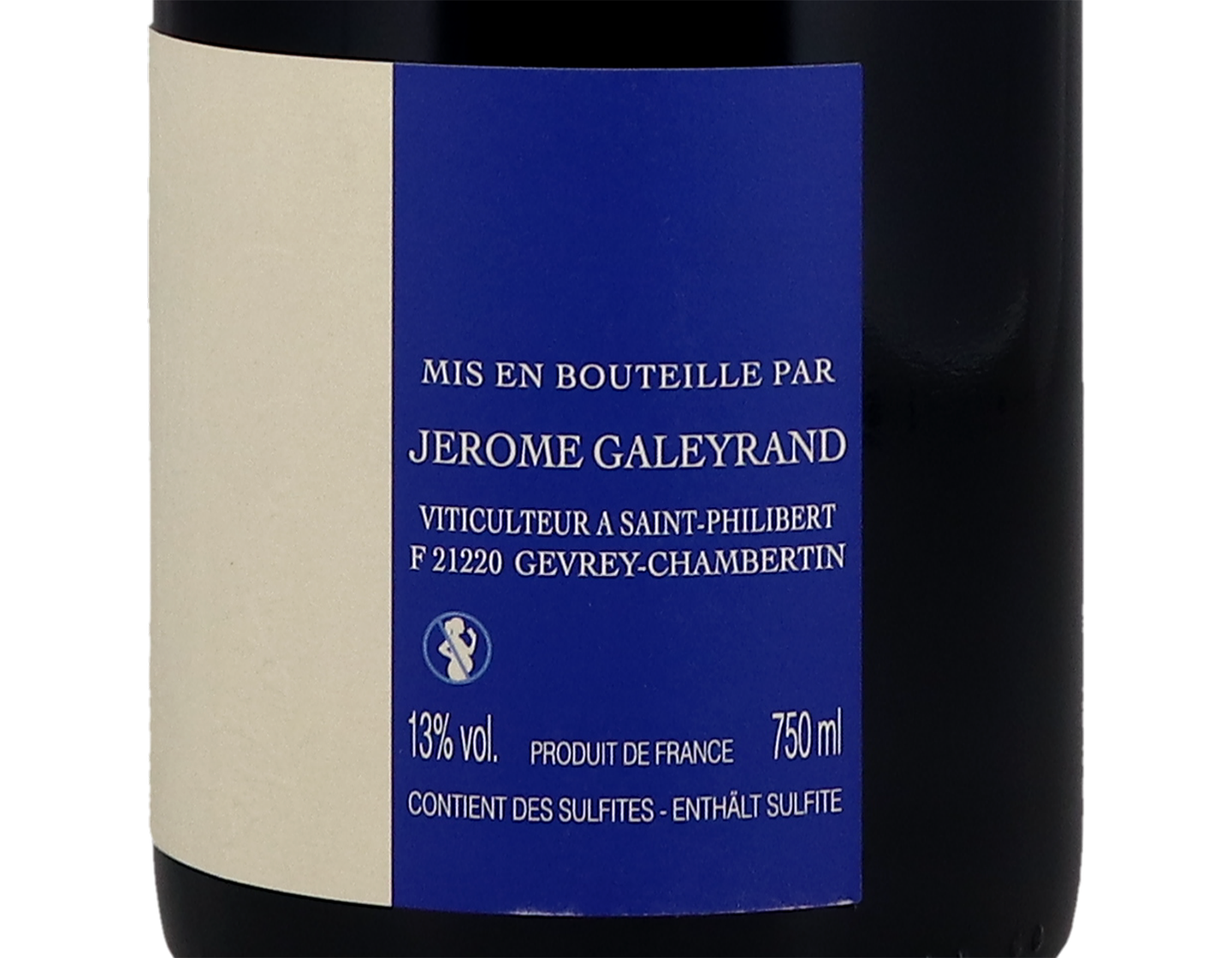 Jerome Galeyrand Gevrey Chambertin Billard 2017