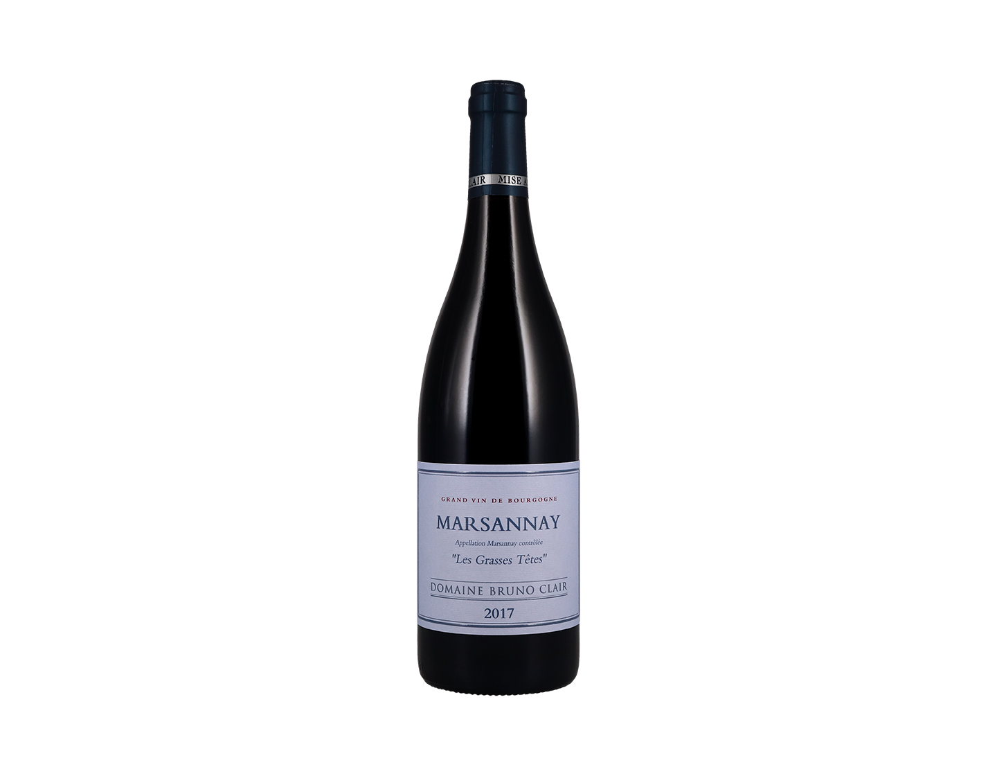 Domaine Bruno Clair Marsannay Grasses Tetes 2017