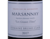 Domaine Bruno Clair Marsannay Grasses Tetes 2017 view 2