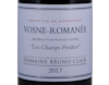 Domaine Bruno Clair Vosne Romanee Les Champs Perdrix 2017 view 2