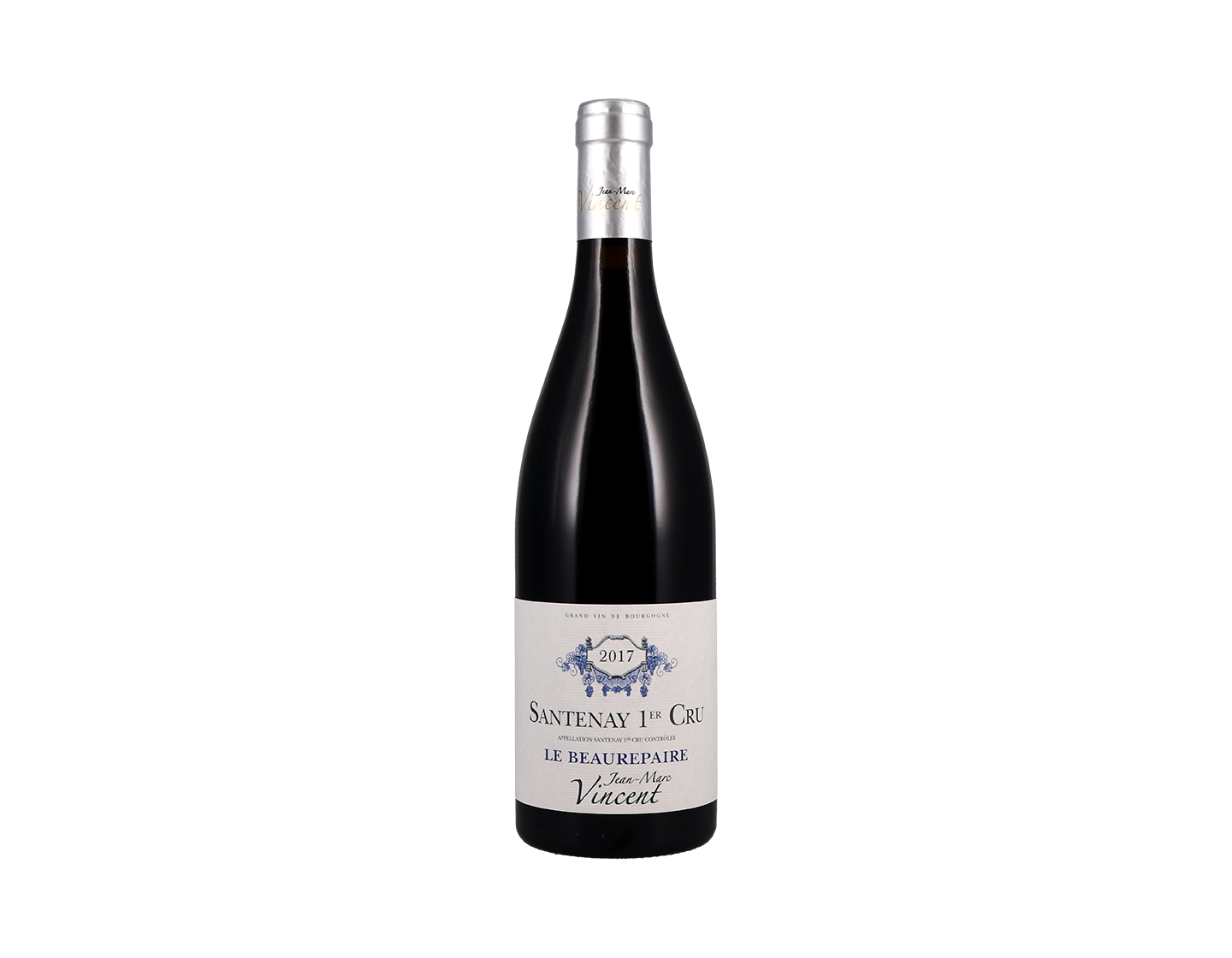 Jean Marc Vincent Santenay PC Beaurepaire Rouge 2017