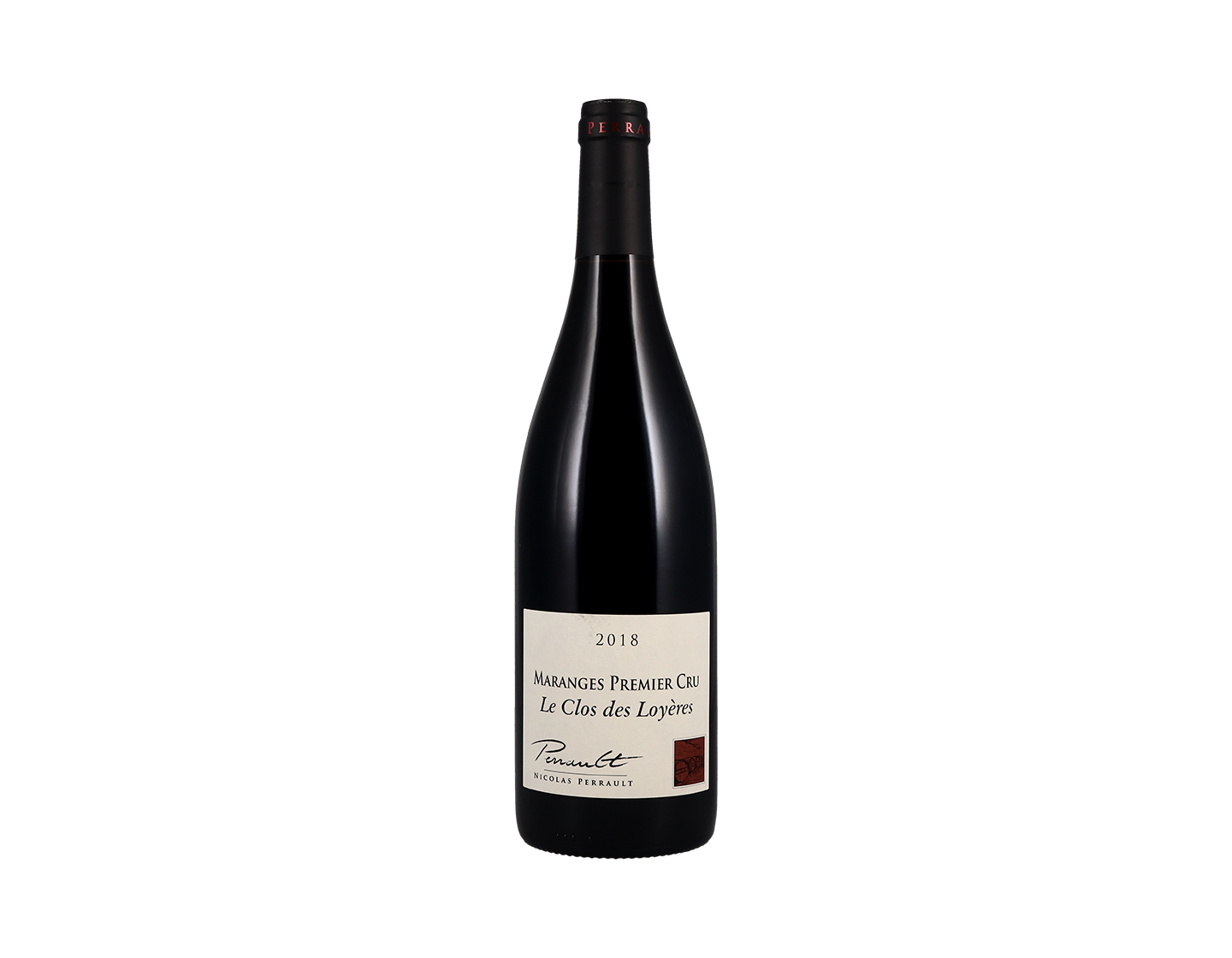 Dom Nicolas Perrault Maranges PC Clos des Loyeres 2018