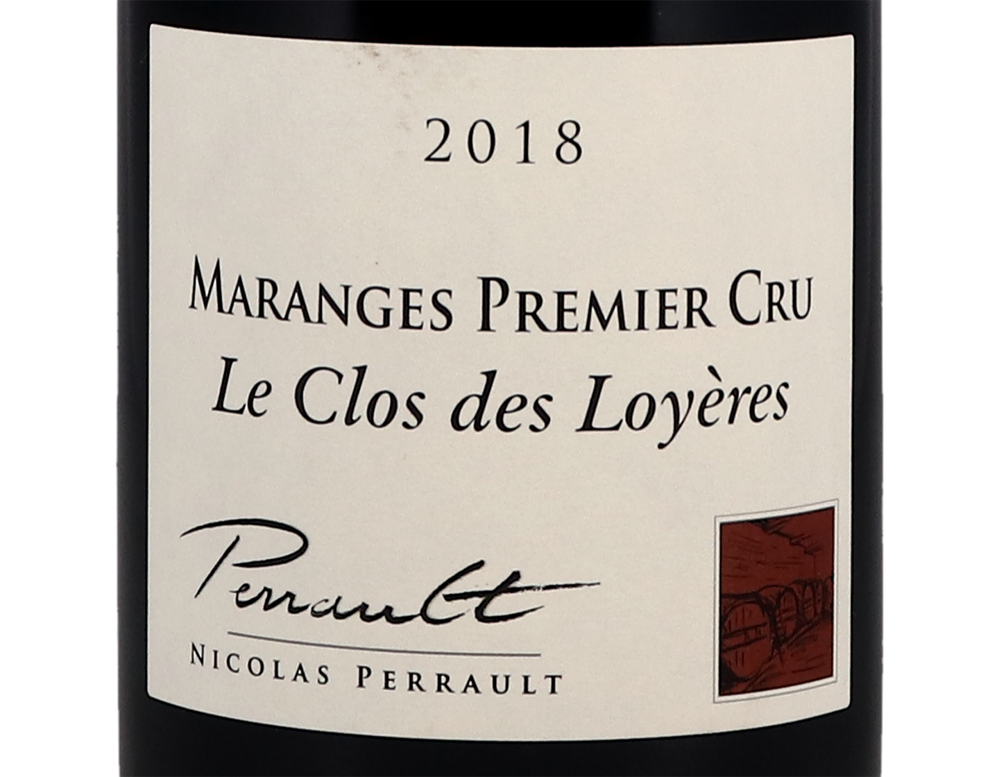 Dom Nicolas Perrault Maranges PC Clos des Loyeres 2018