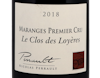 Dom Nicolas Perrault Maranges PC Clos des Loyeres 2018 view 2