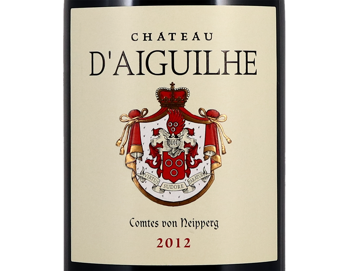 Ch d'Aiguilhe 2012 Cotes de Castillon